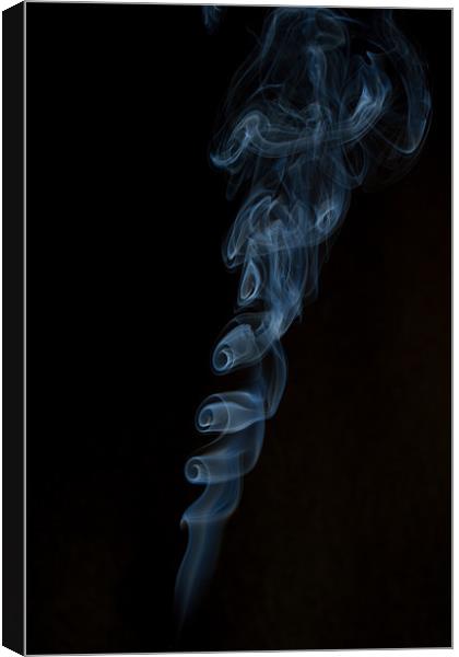 smoke Canvas Print by steven sparkes