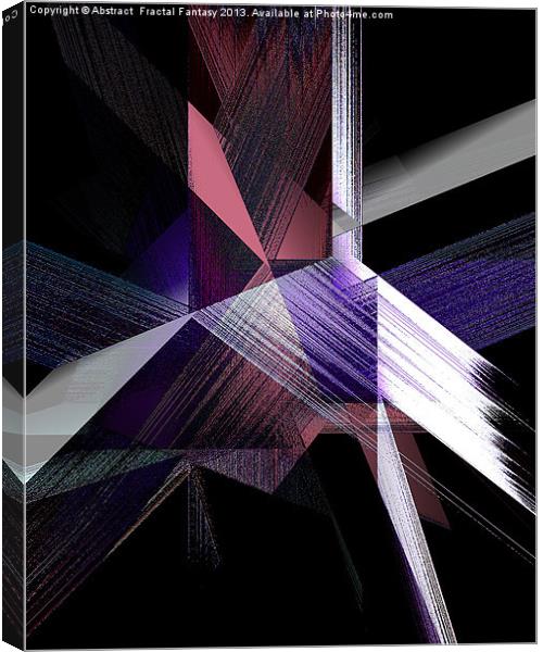 Forgotten Limitations Canvas Print by Abstract  Fractal Fantasy