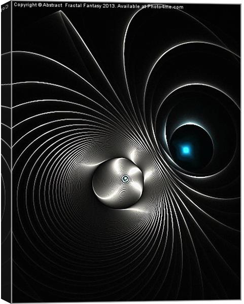 Abstract 59 Canvas Print by Abstract  Fractal Fantasy