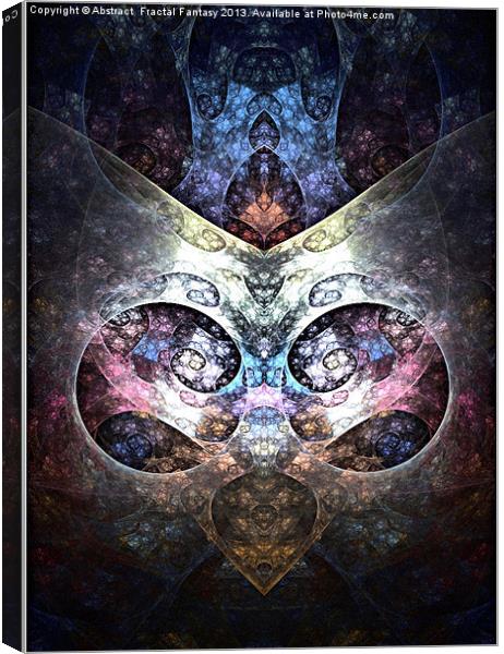 Abstract 54 Canvas Print by Abstract  Fractal Fantasy
