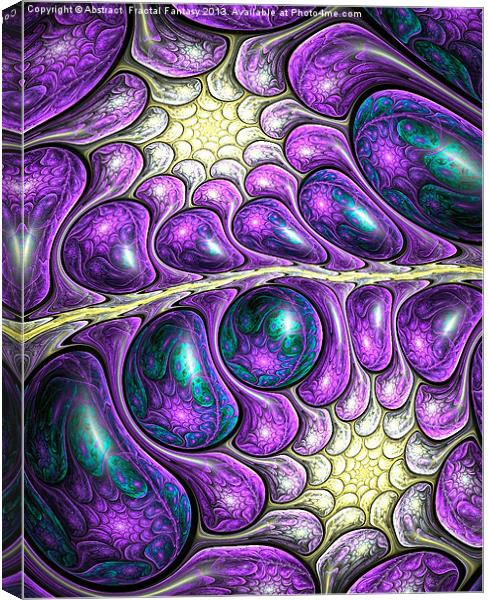 Abstract 64 Canvas Print by Abstract  Fractal Fantasy