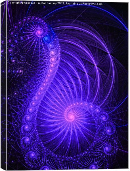 Abstract 131 Canvas Print by Abstract  Fractal Fantasy