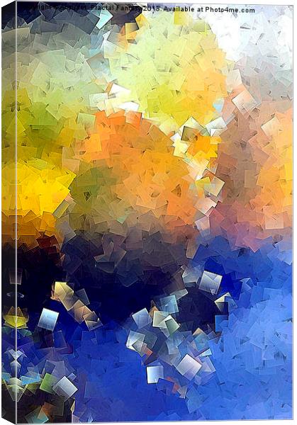 Pick a Part thats New Canvas Print by Abstract  Fractal Fantasy