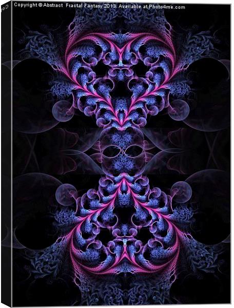Need A Little Taste of Love Canvas Print by Abstract  Fractal Fantasy