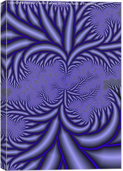 Tree of Life Canvas Print by Abstract  Fractal Fantasy
