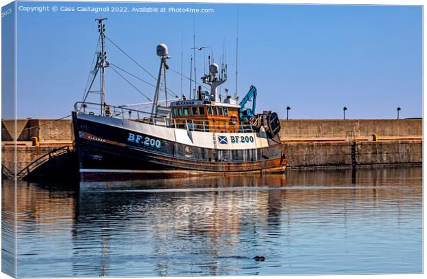 Fraserburgh - Aberdeenshire Scotland Canvas Print by Cass Castagnoli