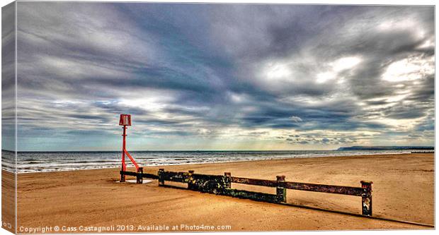 Sands of Time Canvas Print by Cass Castagnoli