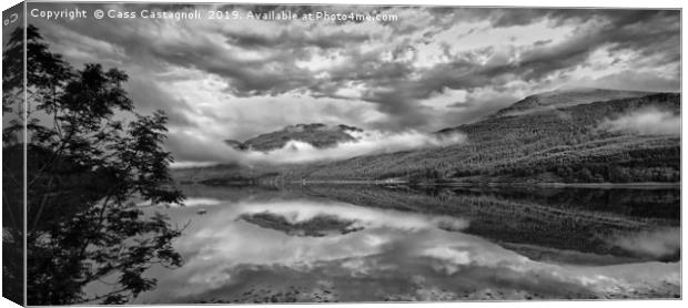 Arrochar, Scotland Canvas Print by Cass Castagnoli