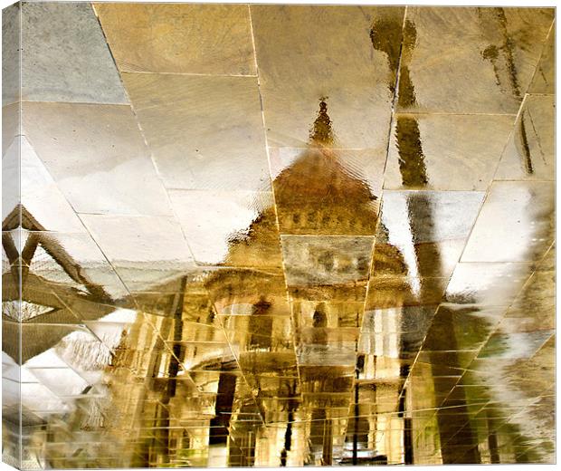 St Pauls Canvas Print by Tracey Selby