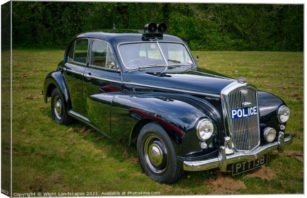 Wolseley Six Eighty Canvas Print by Wight Landscapes