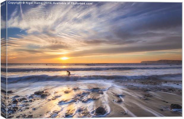 Surfers Paradise Canvas Print by Wight Landscapes