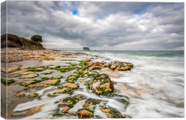 Bembridge Lifeboat Station Canvas Print by Wight Landscapes