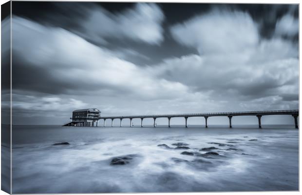 Bembridge Lifeboat Station Infrared Canvas Print by Wight Landscapes