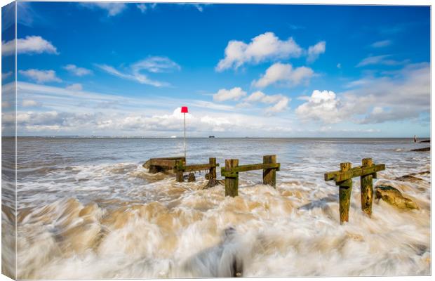 Seaview Seafront Canvas Print by Wight Landscapes