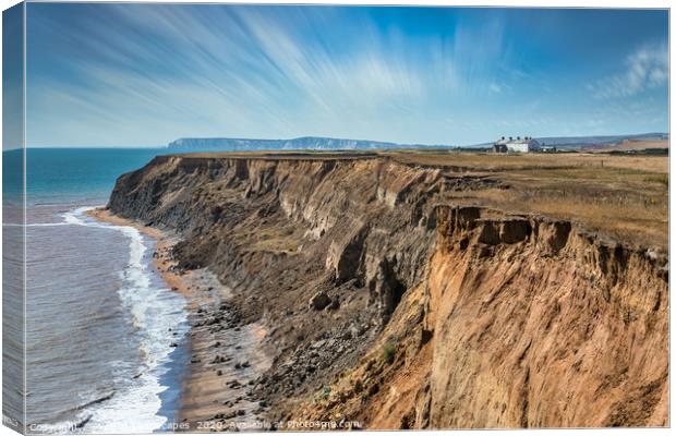 Path To Atherfied Point Canvas Print by Wight Landscapes