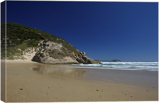 Tongue Point Canvas Print by Graham Palmer