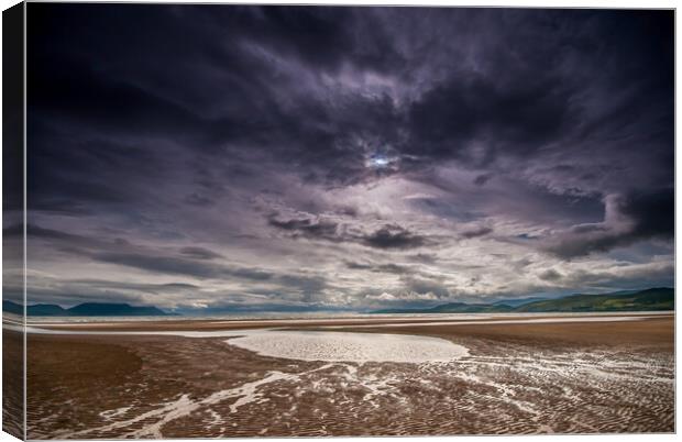 Inch Beach Canvas Print by Dave Hudspeth Landscape Photography