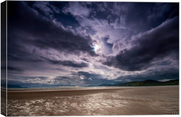 Inch Beach Ireland Canvas Print by Dave Hudspeth Landscape Photography