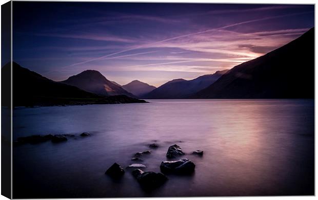 Britains Best View Canvas Print by Dave Hudspeth Landscape Photography