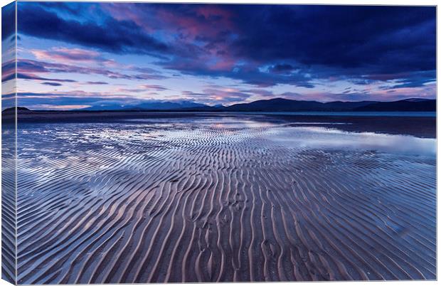  Inch Beach, Ireland Canvas Print by Dave Hudspeth Landscape Photography
