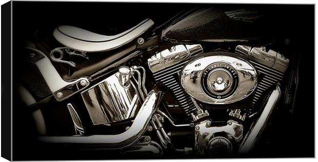 135 Cubic Inches Canvas Print by Jon Fixter