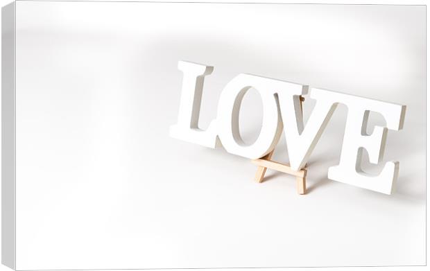 For the Love of Art Canvas Print by Ian Johnston  LRPS