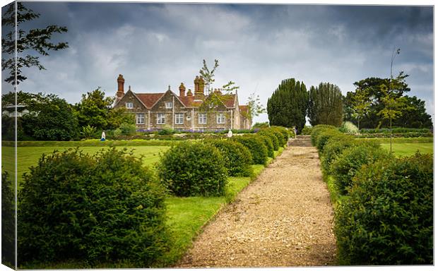 Open  Day at Barton Manor and Gardens Canvas Print by Ian Johnston  LRPS