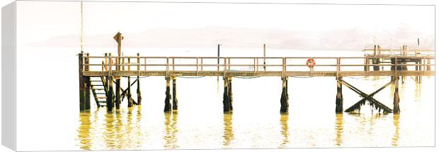 Dreaming of Piers... Canvas Print by Ian Johnston  LRPS