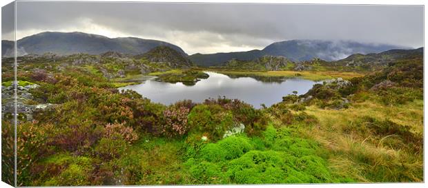 The Lake District: Innominate Tarn Canvas Print by Rob Parsons