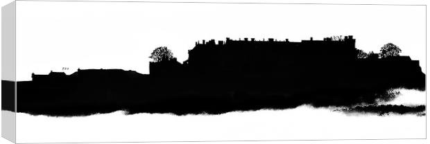 Stirling Castle Canvas Print by mary stevenson