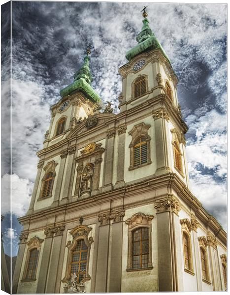 Buda Church Canvas Print by Mary Lane