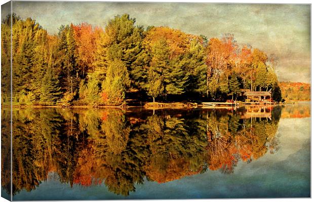 Autumn Canvas Print by Mary Lane