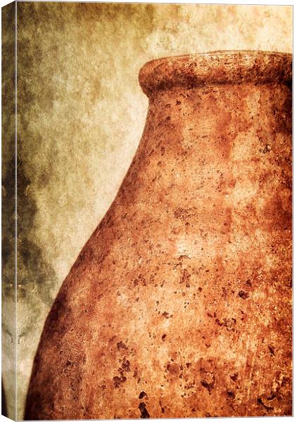 Vase Canvas Print by Mary Lane