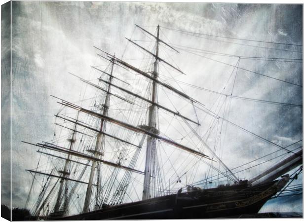 Tall Ship Canvas Print by Mary Lane