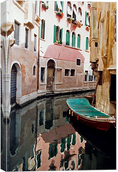Venice Canvas Print by Mary Lane