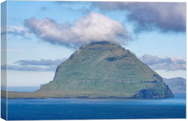 Koltur Faroe Islands Canvas Print by Mary Lane