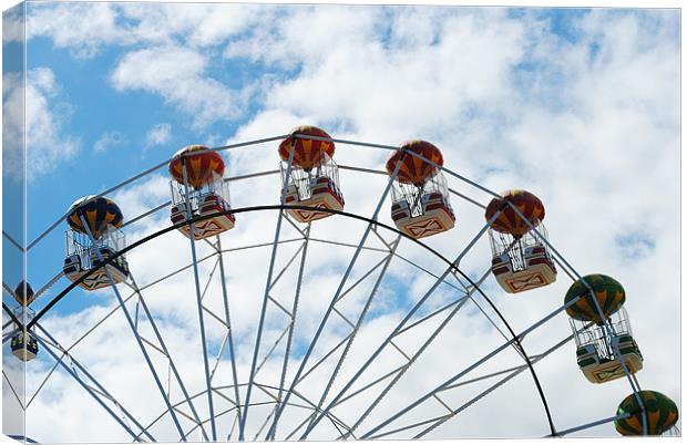 Aberdeen Eye Canvas Print by Debbie Johnstone Bran