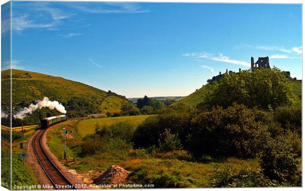 Leaving Norden 2 Canvas Print by Mike Streeter