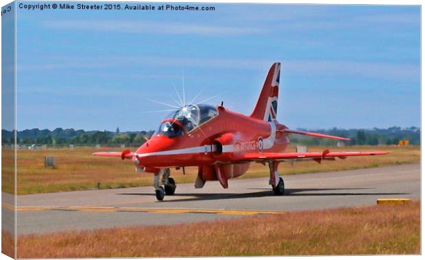  Red 10 Canvas Print by Mike Streeter