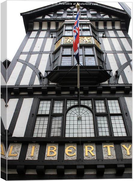  The Liberty Store Canvas Print by Marie Castagnoli