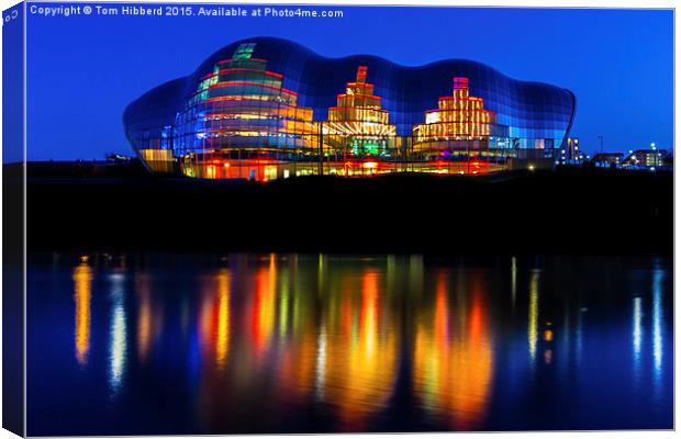  The Sage and it's wonderful lighting Canvas Print by Tom Hibberd