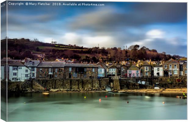 Mousehole Canvas Print by Mary Fletcher