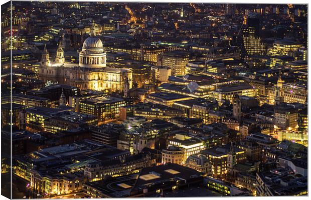 St Pauls Canvas Print by sam moore