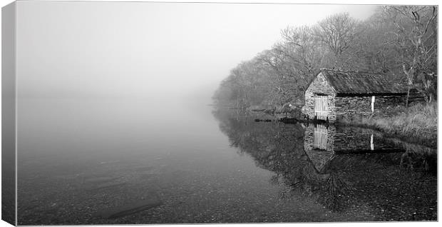  Misty Waters Canvas Print by Kevin OBrian