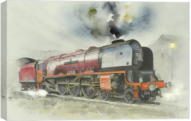 The Duchess of Sutherland Canvas Print by John Lowerson