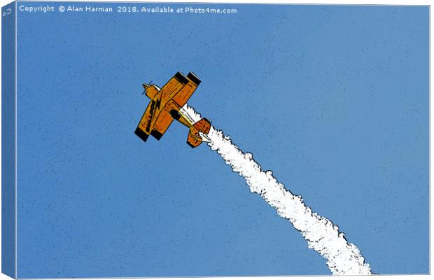 Flight 1 Canvas Print by Alan Harman