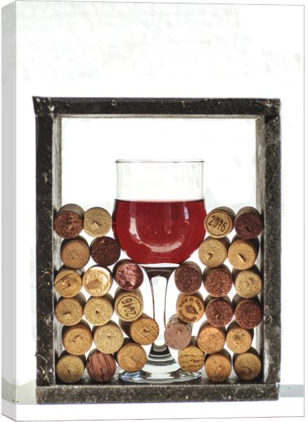 This Wine is Corked Canvas Print by Paul Want