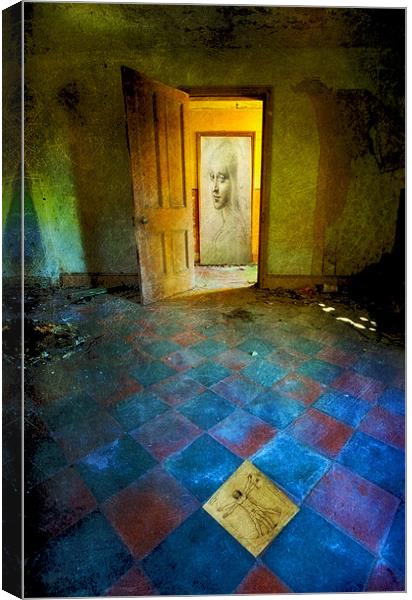 He Opened The Door Canvas Print by clint hudson