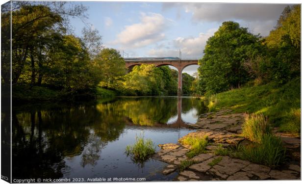 The Wear Late Summer Canvas Print by nick coombs