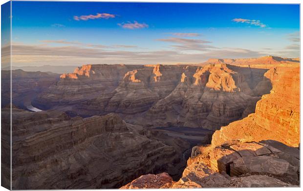 grand Canyon Canvas Print by Steve Watson